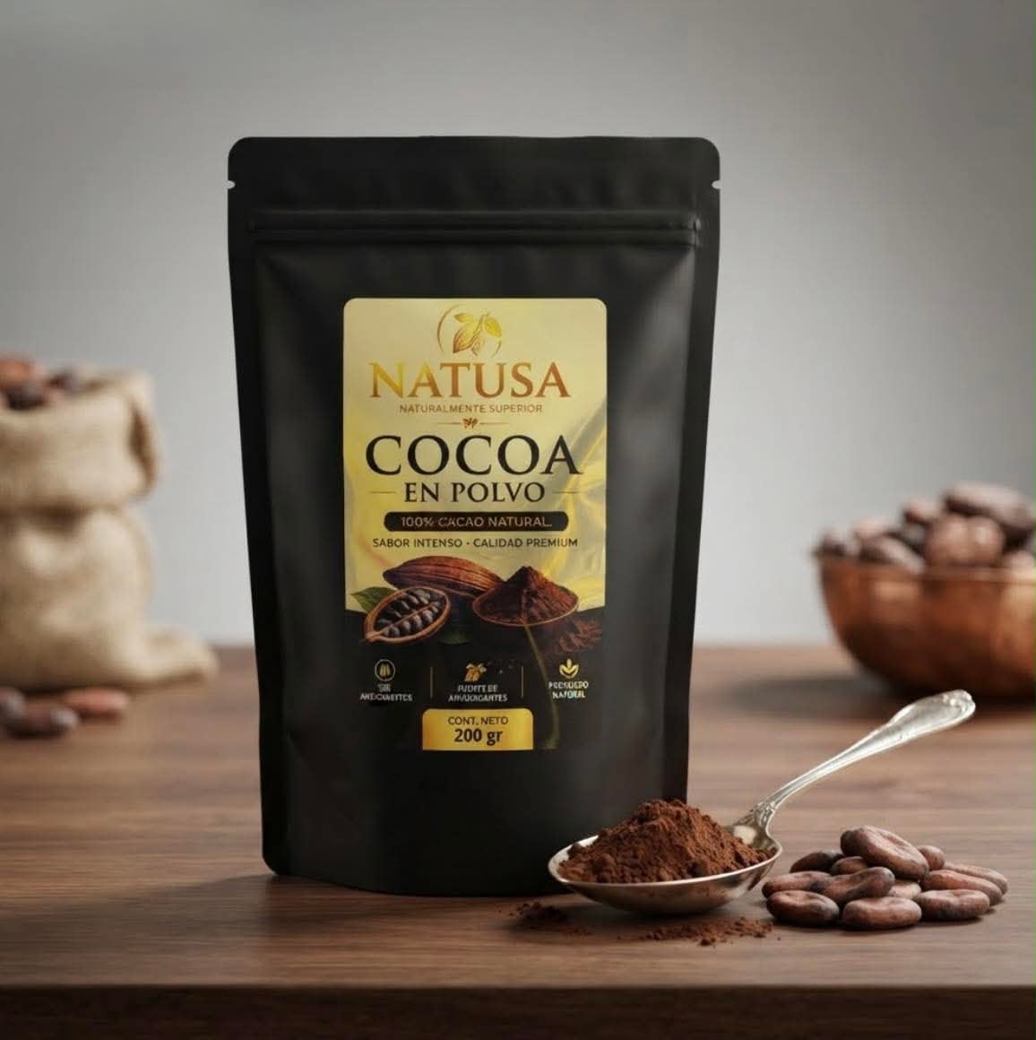 Cocoa en polvo