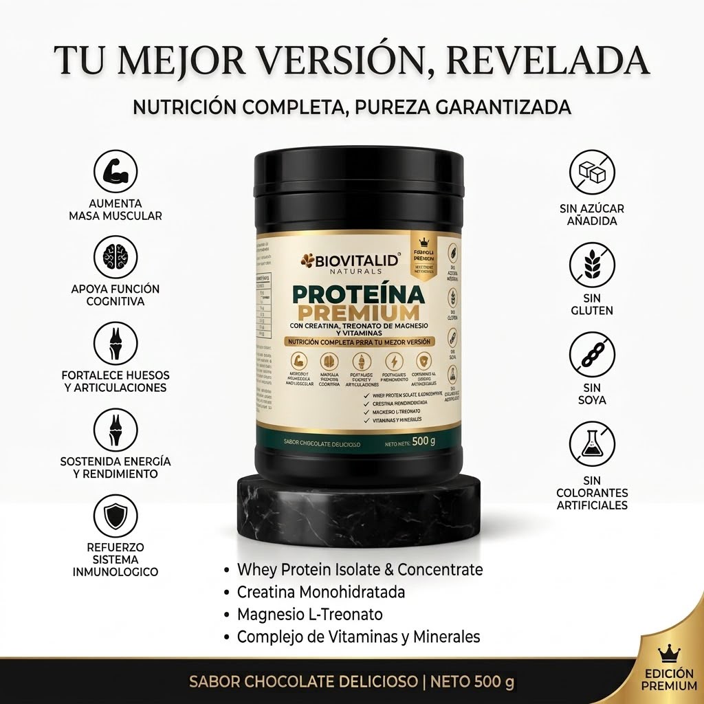 Proteína Premium + Creatina, vista 2