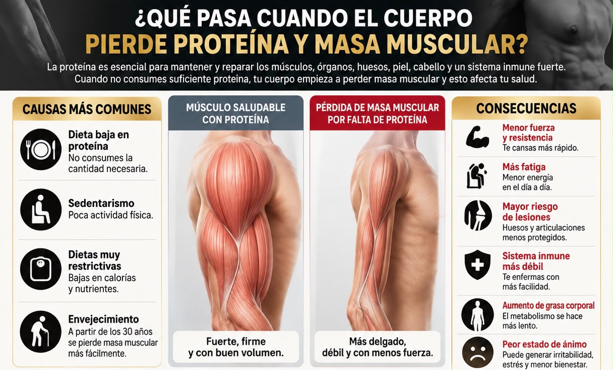 Proteína Premium + Creatina, vista 3